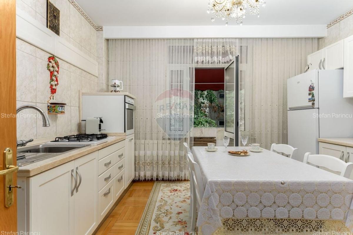 Apartament cu 5 camere in vila, curte si dependinte in Dorobanti - 19