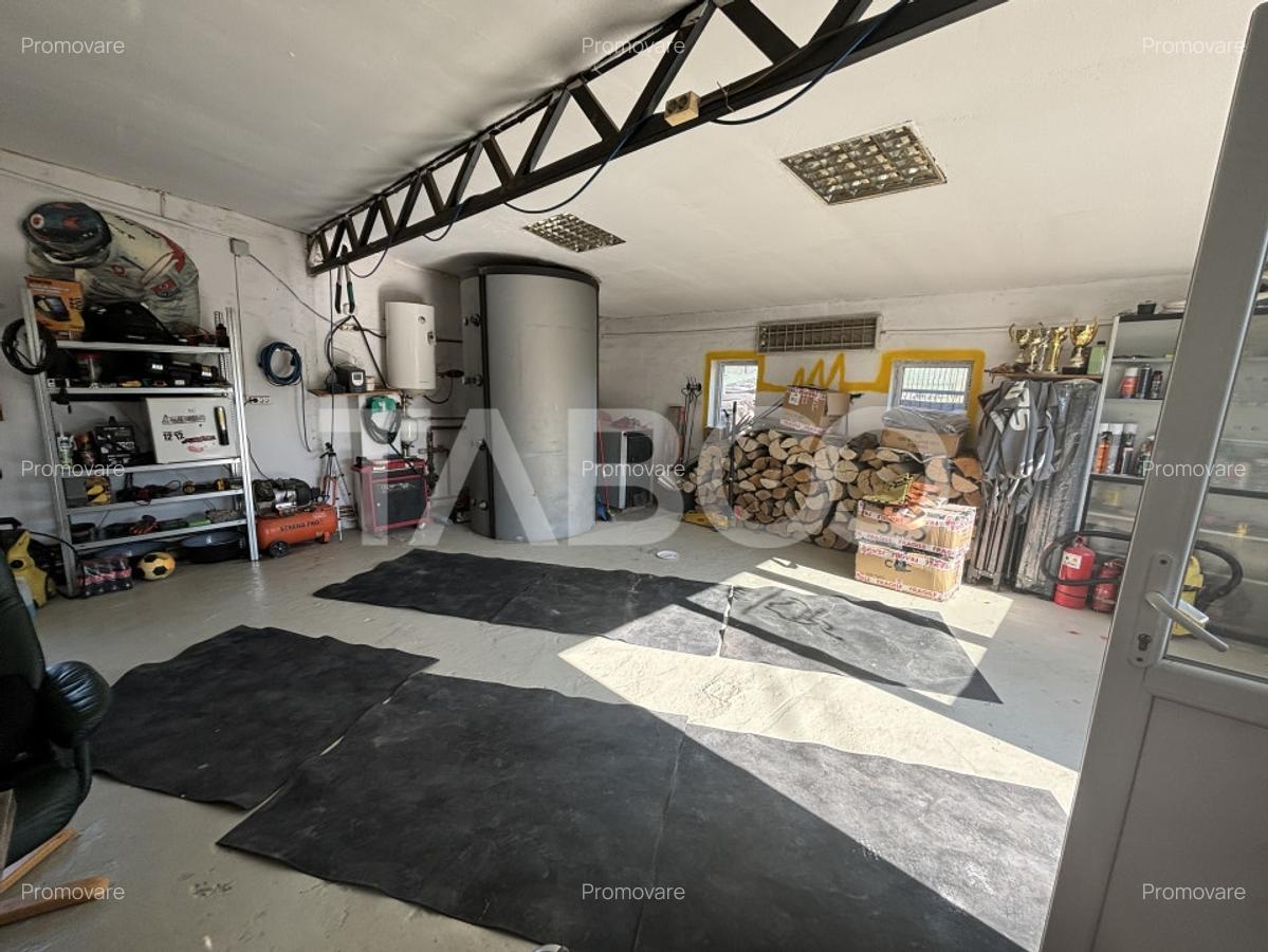 Casa deosebita individuala zona Sura Mare 130 mp utili 670 mp teren - 29
