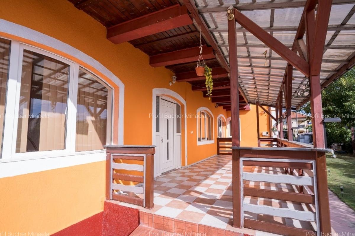 Vilă spațioasă 8 camere,locație excelentă – destinată activităților profesionale - 4