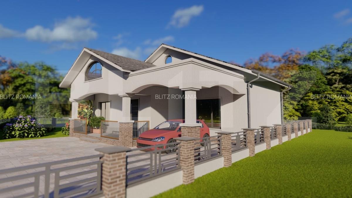 Casa Individuala de vanzare, 4 camere, 115 mp, zona Sigmir - 1