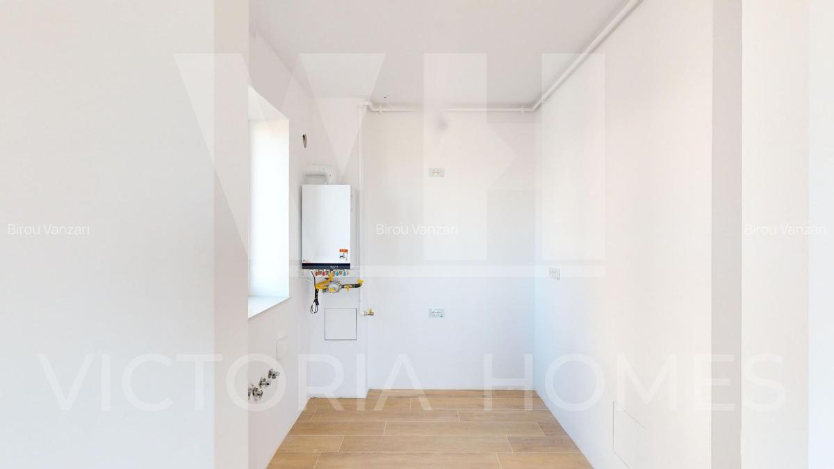 Apartament cu 3 camere semidecomandat în Pipera - 2