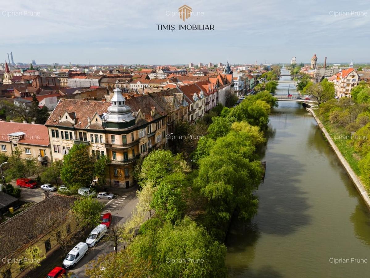 Apartament cu terasa si boxa, in Palatul Adolf Hanecker | Mal Bega - 1