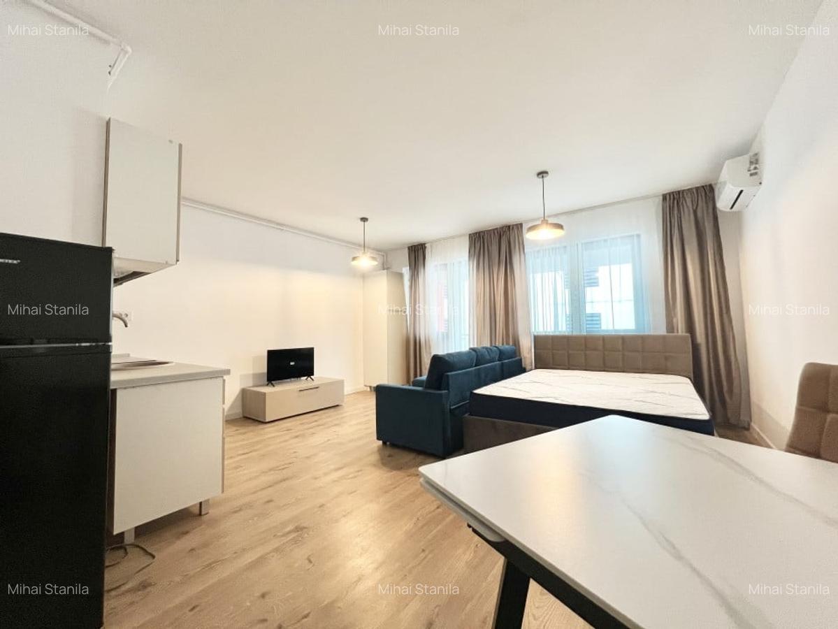 NOU / PRIMA INCHIRIERE / STUDIO COMPLET MOBILAT SI UTILAT - 3