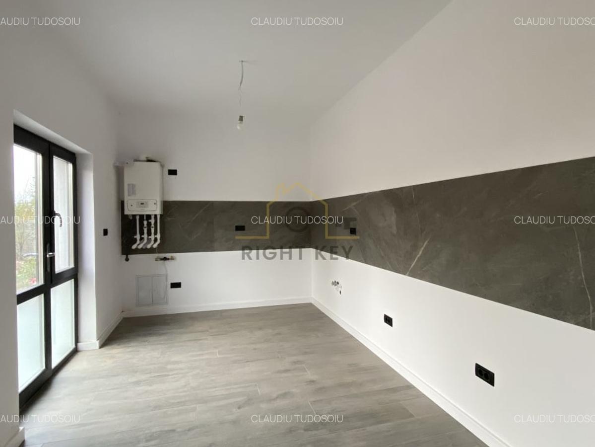 Liniste, natura si confort - casa noua, 4 cam, la cheie in Teghes! - 15