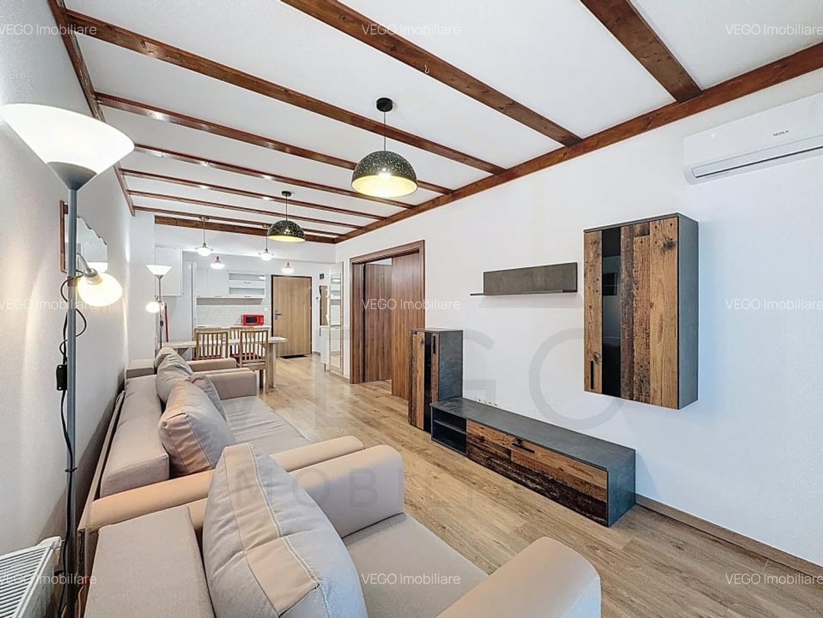 Apartament cu 2 camere, terasa, garaj, bloc nou, langa Iulius Mall - 1