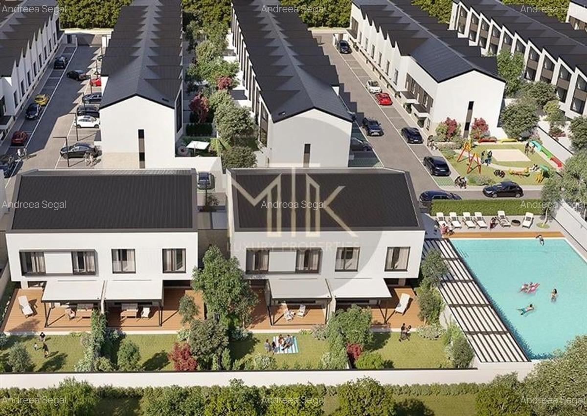 Exclusiv | Vila ansamblu ZenVille | 2 Locuri parcare | Pipera - 35