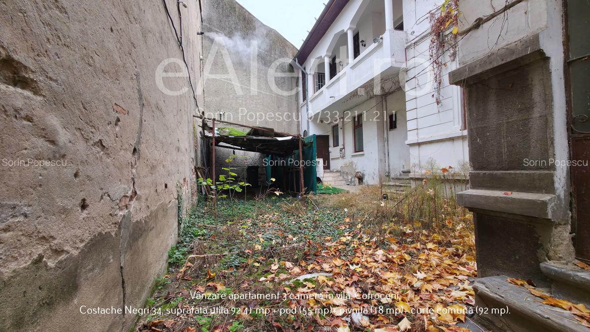 Apartament cu 3 camere în vilă, Cotroceni – Costache Negri 34 - 4