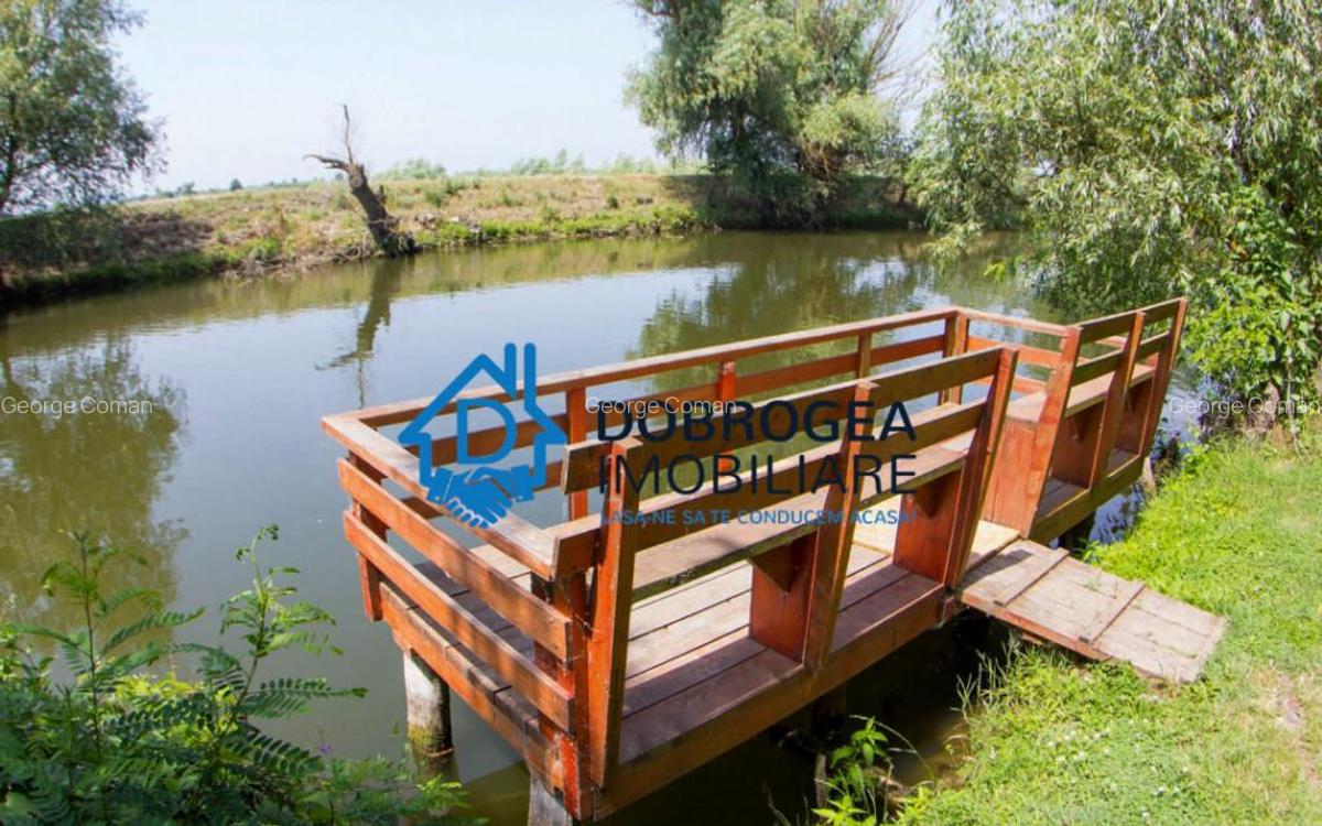 DELTA DUNARII-MALIUC - PENSIUNE DE VANZARE , 30000 MP - 18