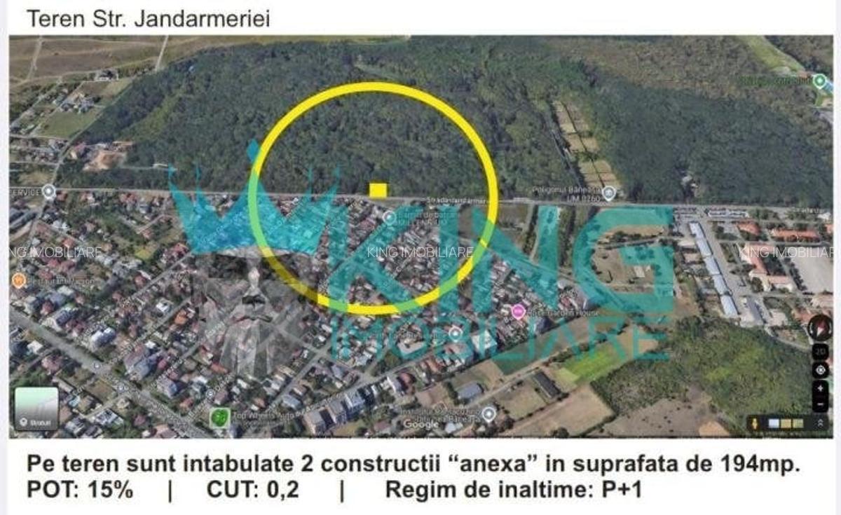 Teren 1250mp Deschidere 33ml Baneasa Jandarmeriei - 2