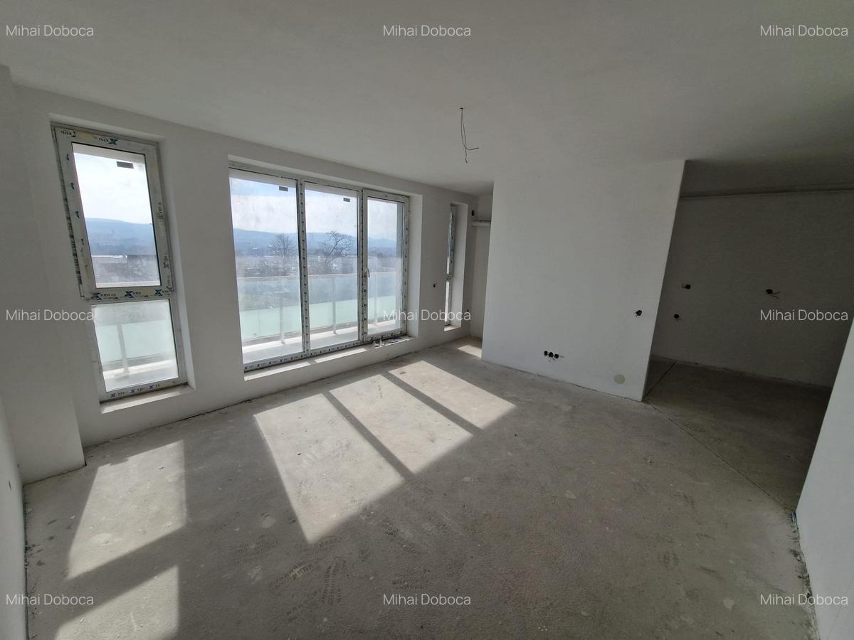 Apartament 3 camere bloc nou in Grigorescu cu terasa 25 mp si view - 2