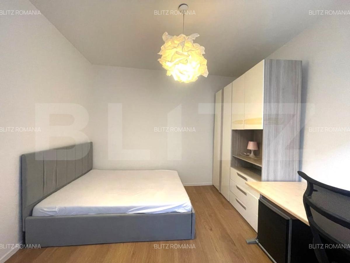 Garsoniera decomandata, 40 mp, curte, parcare, zona strazii Traian - 3
