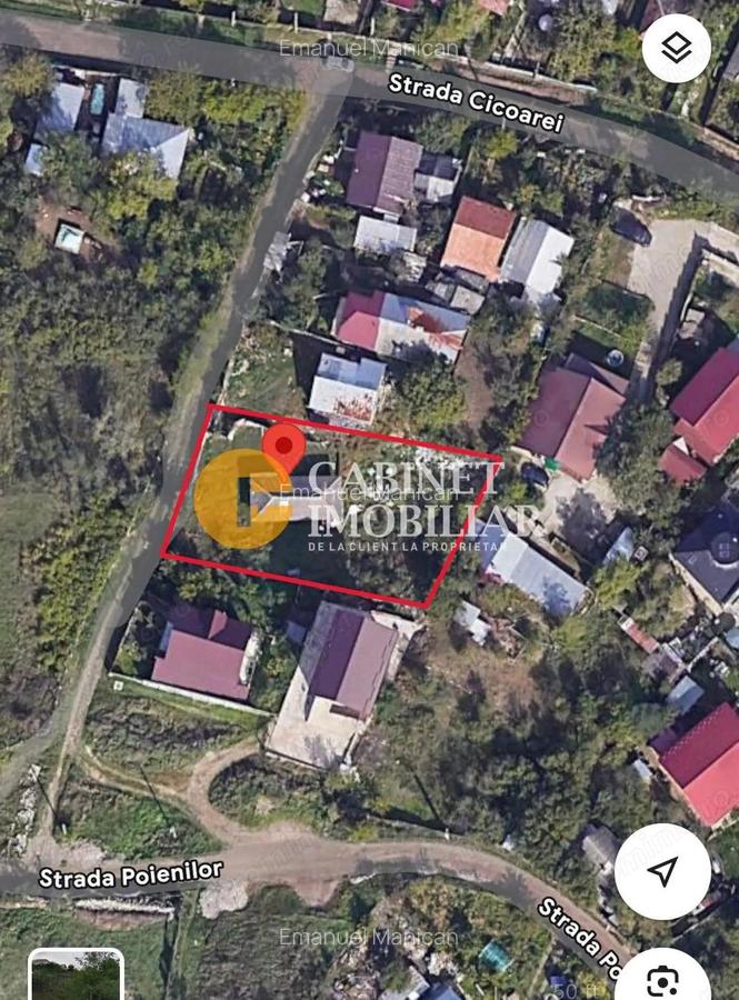 Teren ARCADIA - Splai Bahlui - 980mp - toate utilitatile - 1