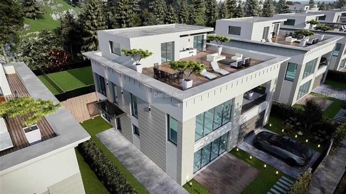 VILA EXCLUSIVISTA |  LUX, DESIGN SI NATURA | Borhanci - 2