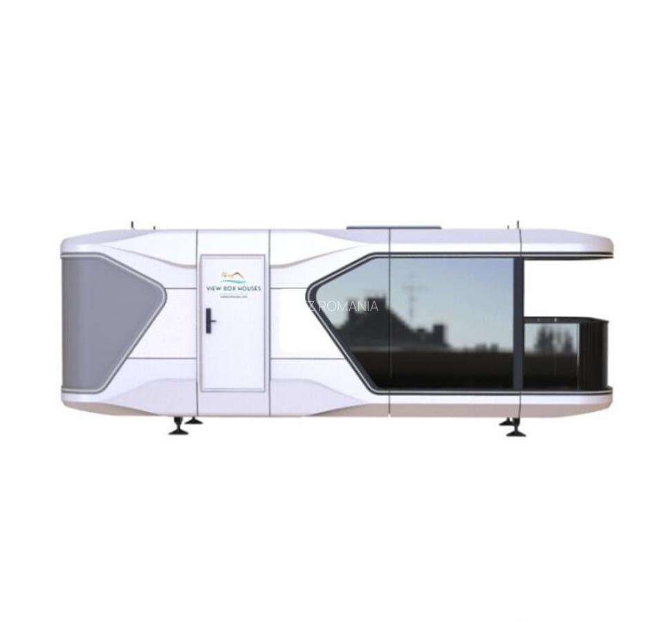 Casa tip Capsula de la View Box Houses - modelul Amalfi - 4