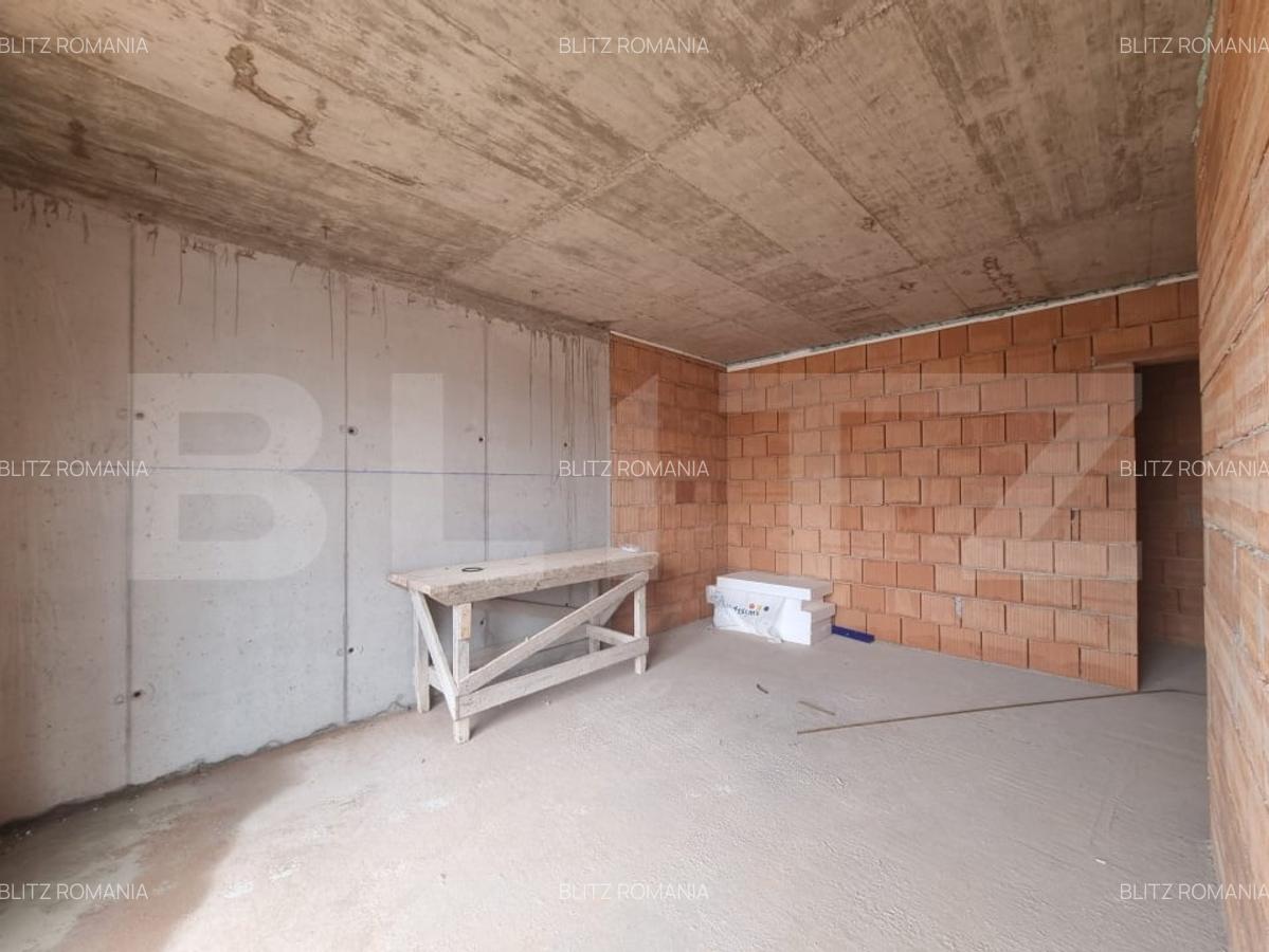 Oportunitate investitie! 2 camere, 37 mp, terasa 16 mp, zona Spitalului Regional - 2