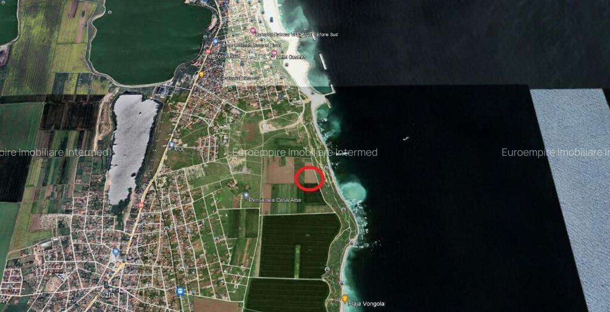 Vanzari terenuri Eforie Sud primul rand la Marea Neagra - 2