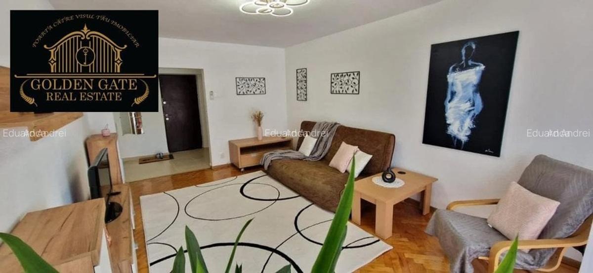 2 Camere | Unirii Tribunal | Centrala Proprie | Renovat | 2 Balcoane - 2