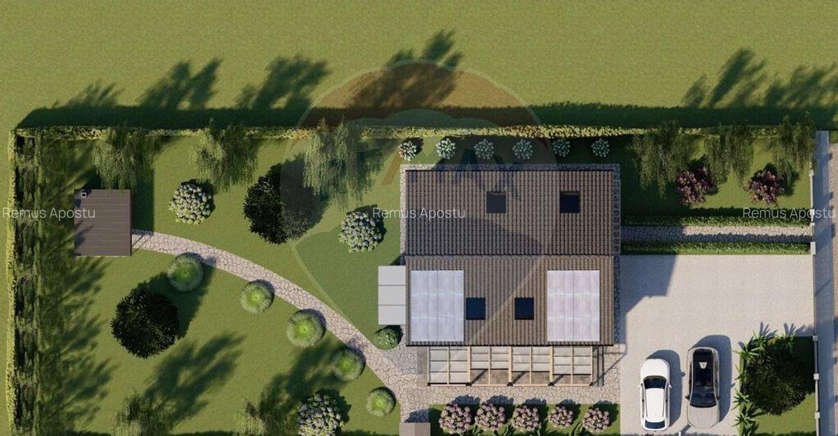 Teren 1000 mp cu toate utilitatile in Bran | Comision 0% - 22