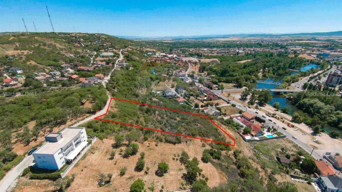 De vanzare Teren in Oradea, cu panorama, 4506 mp, zona Dealuri - 4