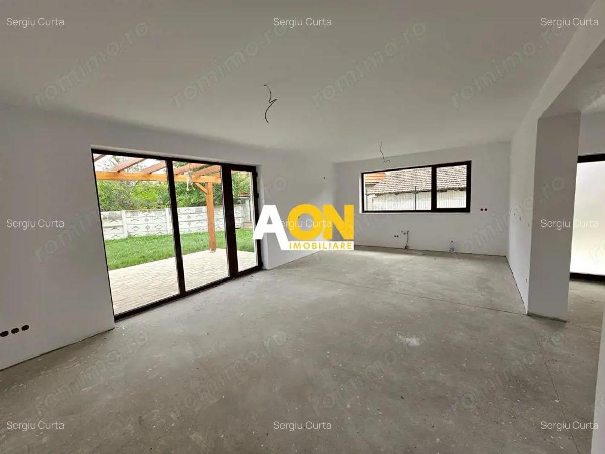 Casa semifinisata, 4 camere, 392 mp teren, Barabant - 3