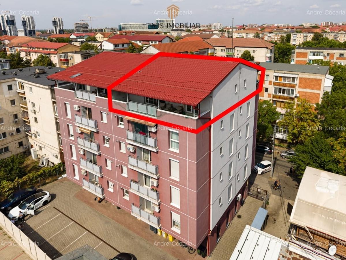 Penthouse 110 mp + 50 mp terase, parcare inclusa - Comision 0% - 38