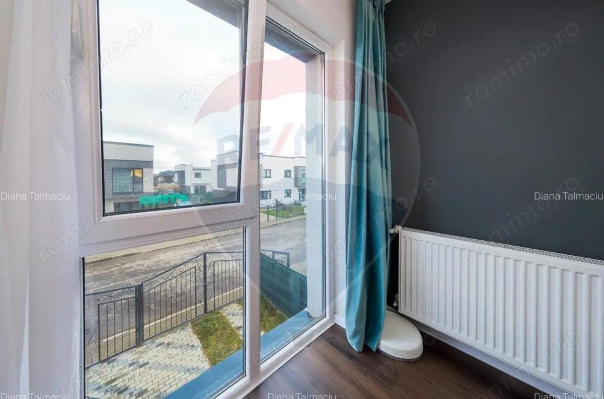 Apartament nou mobilat utilat 3 camere + curte - 8