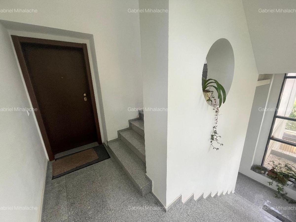 4 camere Floreasca Parcul Verdi, 165mp, un apart pe nivel, garaj, lift privat - 50