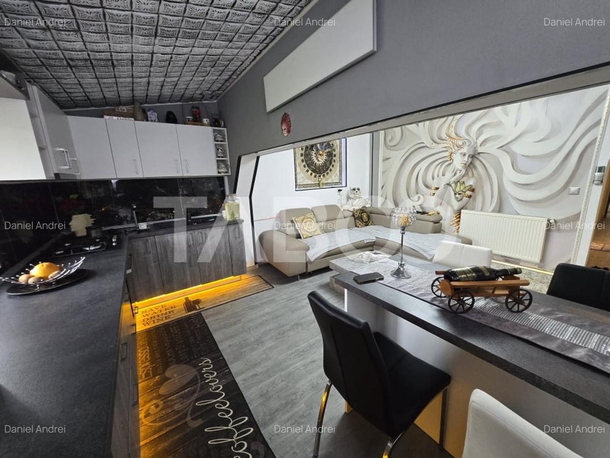 Apartament 3 camere de vanzare decomandat 100mp zona Tilisca Sibiu - 3