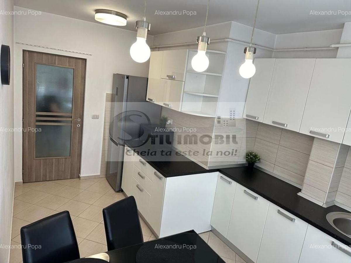 Ap 2 cam, 59 mp, bloc nou - Tudor Vladimirescu -620EUR mobilat si utilat - 4