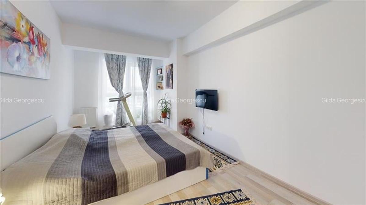 Penthouse modern, 2 niveluri,100 mp, parcare si boxa incluse, Tractorul, Brasov - 14