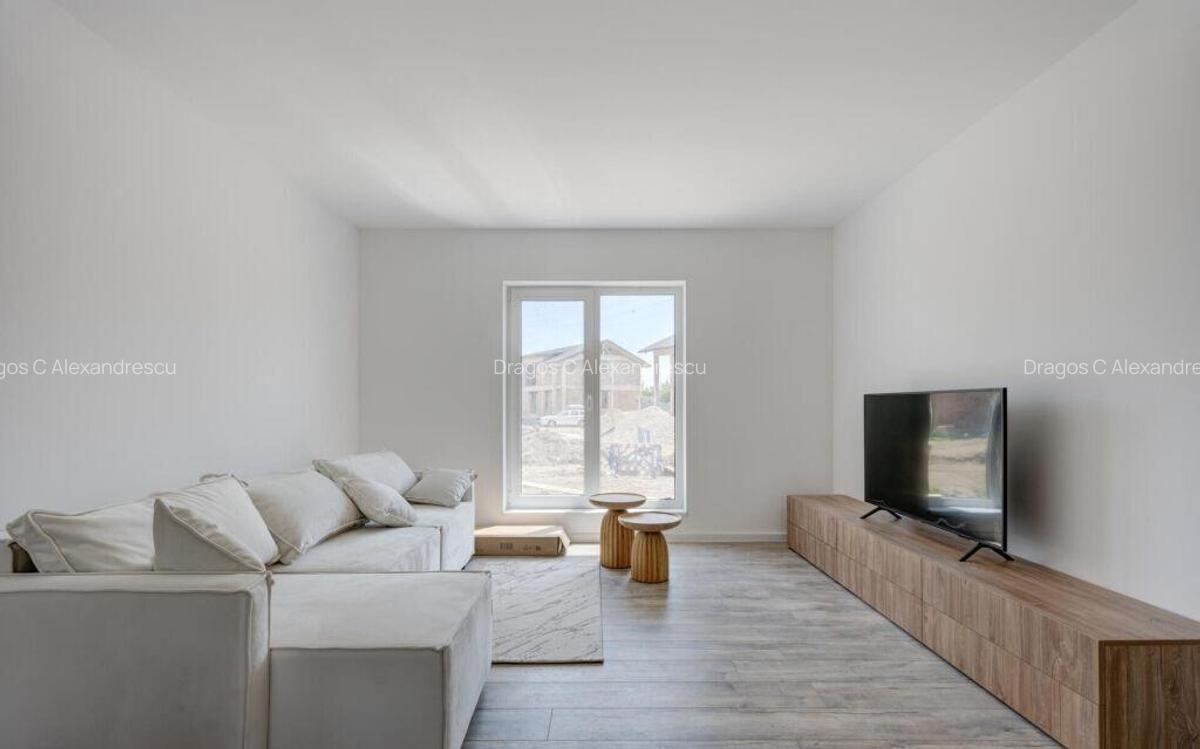 Vile moderne, zona Snagov-Peris, 3 dormitoare - 1