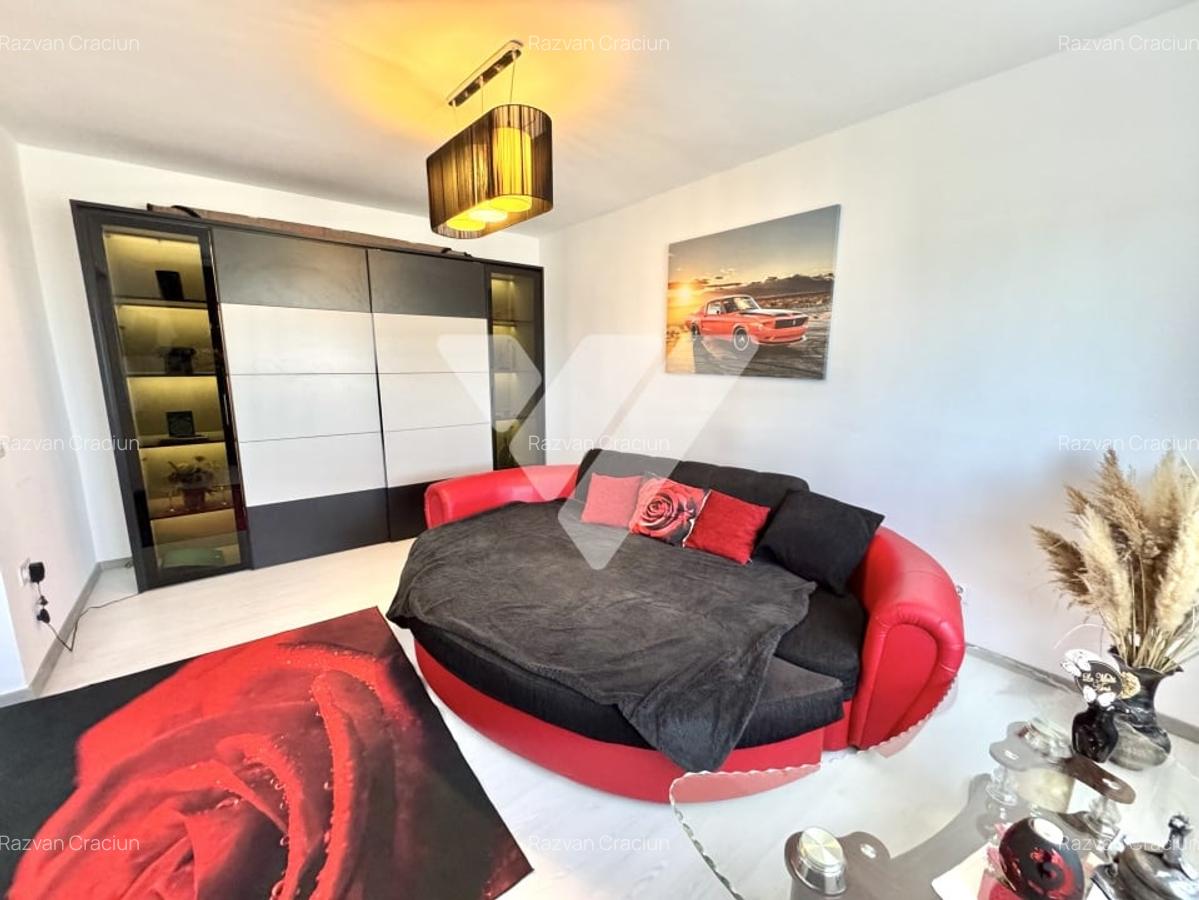 Apartament 1 camera si balcon 32 mp mobilata si pivnita Lazaret Sibiu - 6
