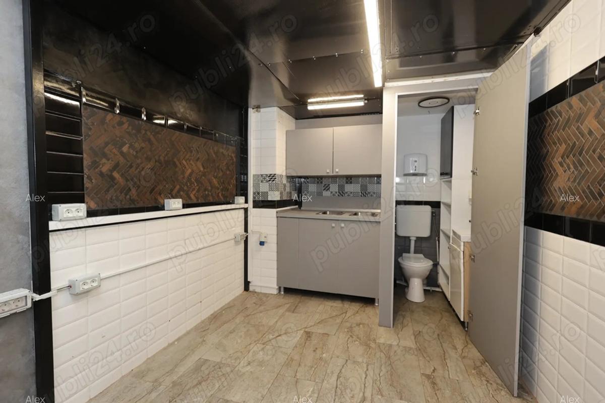 Spatiu comercial de inchiat prevazut cu 380v - 3