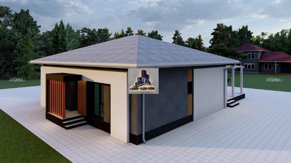 Casa Individuala Parter/Bragadiru Central/Incalzire in Pardoseala/id nr 32 - 2