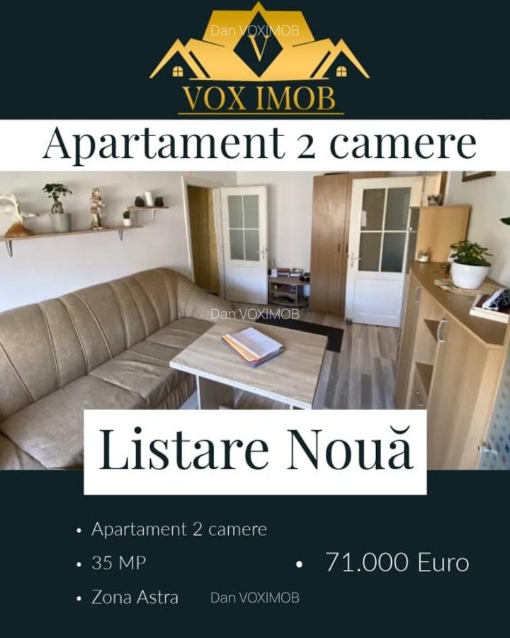 Apartament 2 camere zona Florilor 71000 Euro - 1