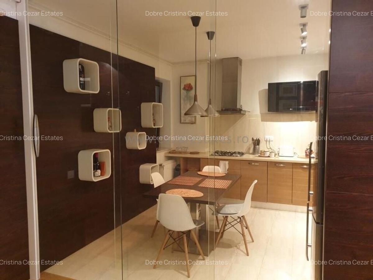 HERASTRAU LE CLUB DE INCHIRIAT APARTAMENT 2 CAMERE MODERN LOC PARCARE - 19
