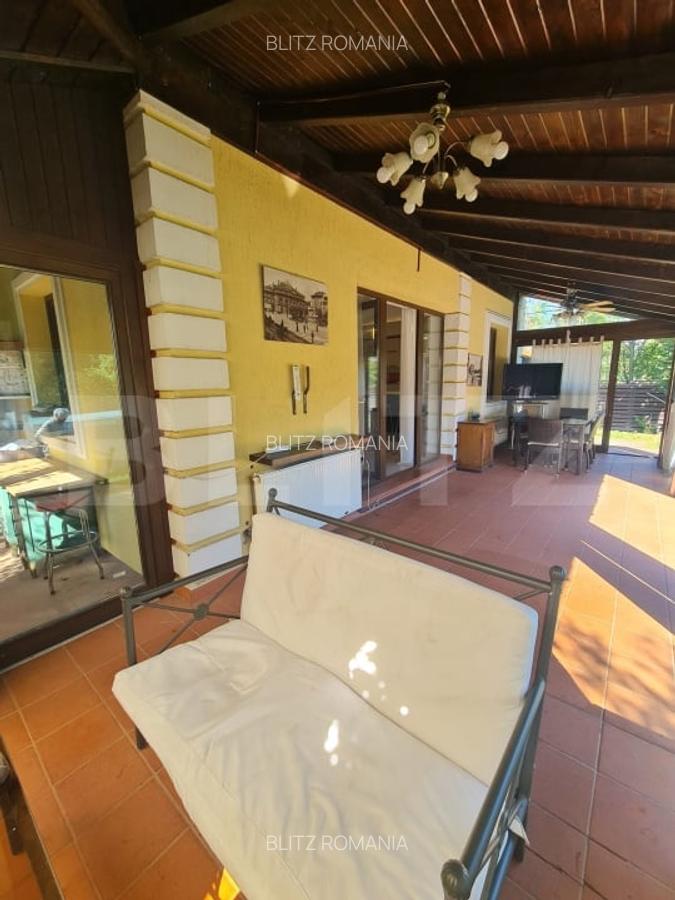 Casa individuala, 4 camere, 219 mp, 520 mp de teren, zona cu acces restrictionat - 16