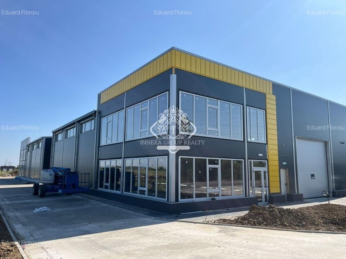 Hala de inchiriat parc logistic 600 mp | zona Pallady - 12