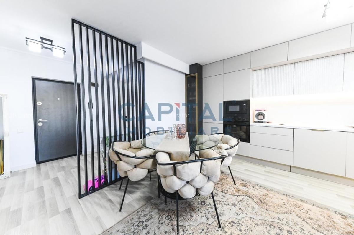 C0MISION 0! 2 camere de lux, 59mp, terasa 15mp, etaj 1/8, imobil 2019 - 4