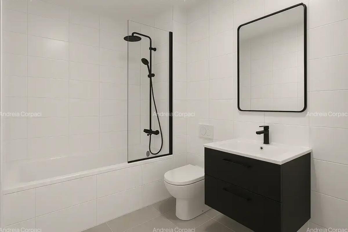 Apartament 3 camere open space, Titan – finisaje premium! - 3