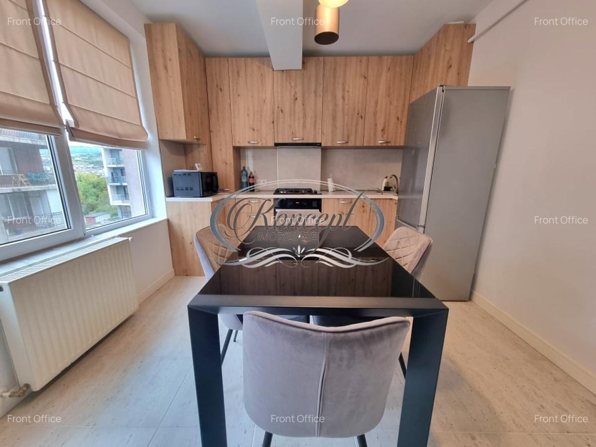 Apartament mobilat modern si cu parcare in cartierul Borhanci - 4