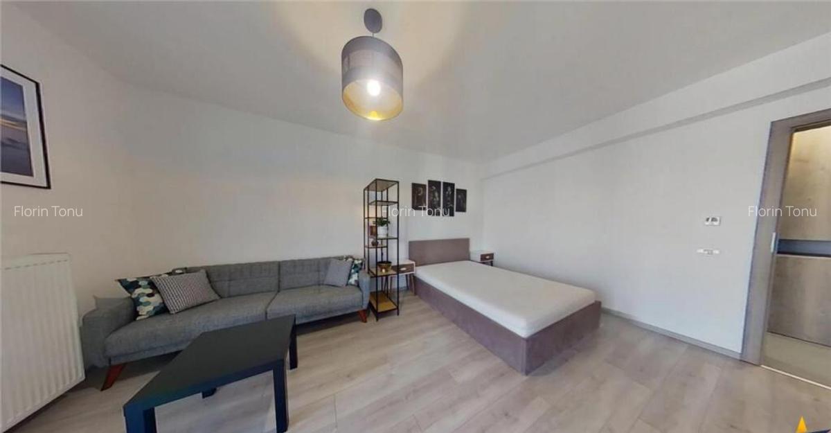 Tur Virtual! Garsoniera, decomandata, Platinum Residence, Tr - 1