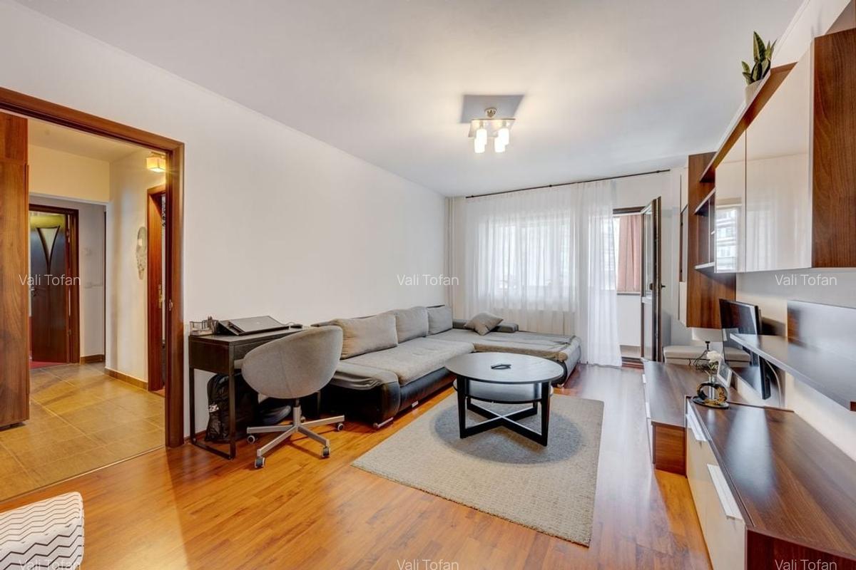 3Camere–2Min de Metrou Lujerului, Mobilat, Centrală Propr, Reabilitat - 2