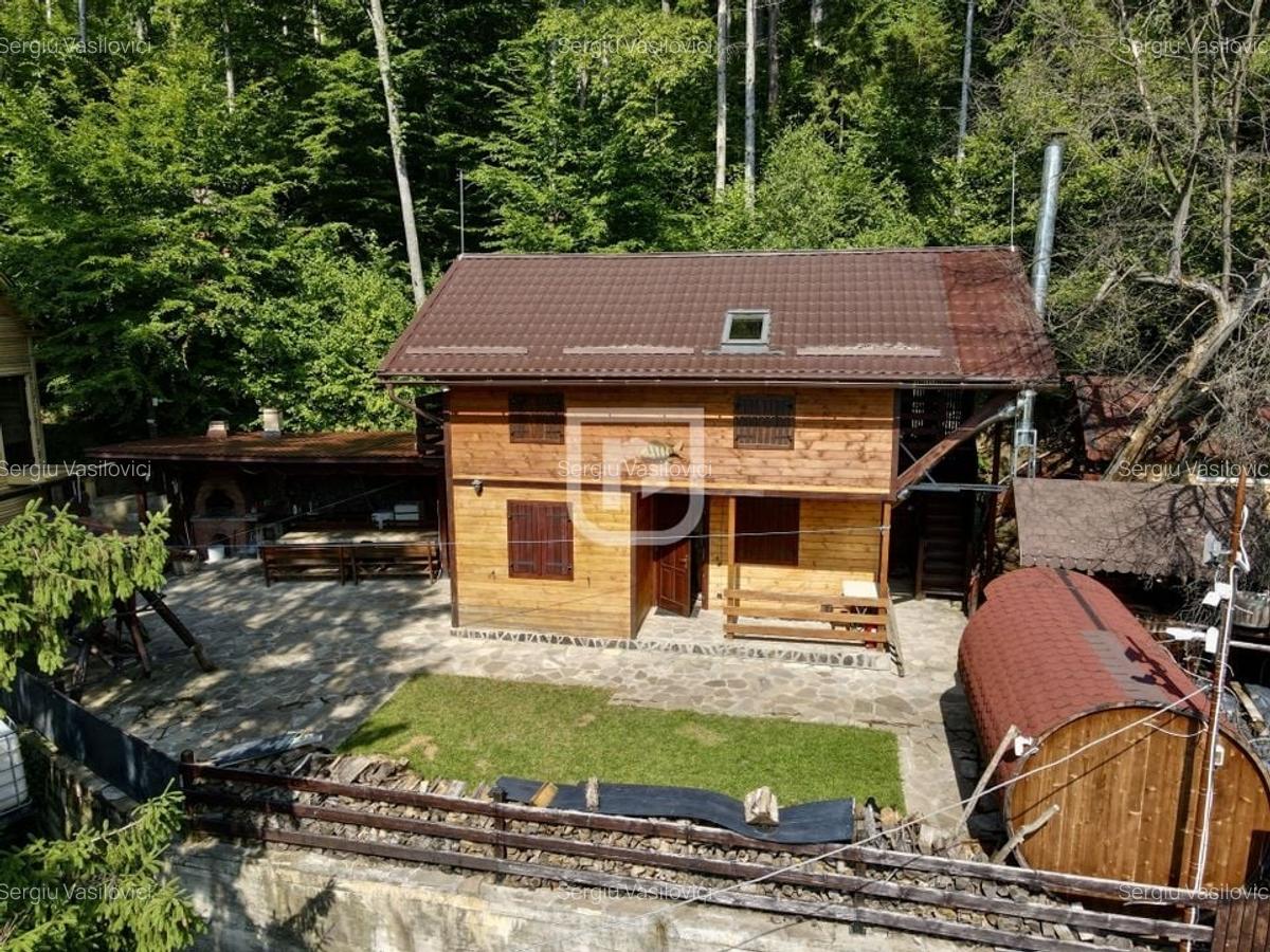 ? Casă/Cabană pe malul Lacului Bicaz,  ciubăr&saună - 1