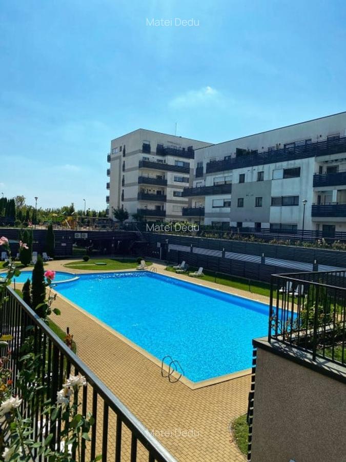 Inchiriere apartament 3 camere, 2 locuri parcare - Natura Residence, Baneasa - 11