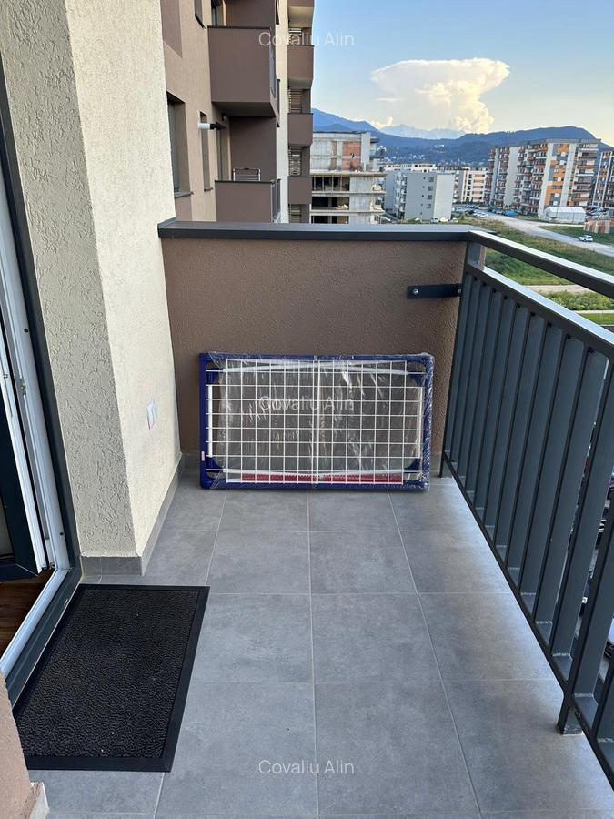 Apartament  2 camere  in Tractorul, bloc 2023, mobilat si utilat,  parcare! - 5