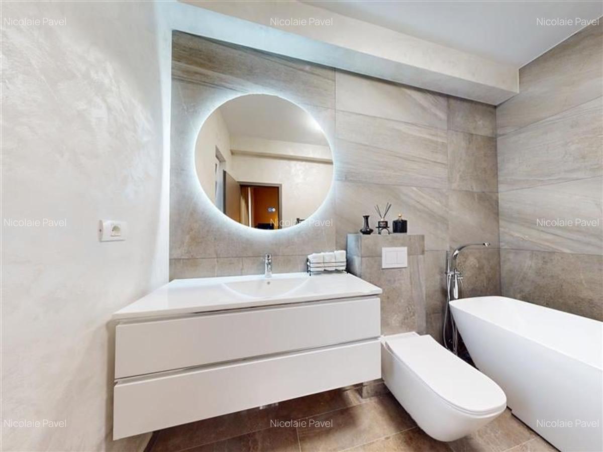 LIVE! Confort si eleganta, design original, curte individuala, terasa acoperita, - 14