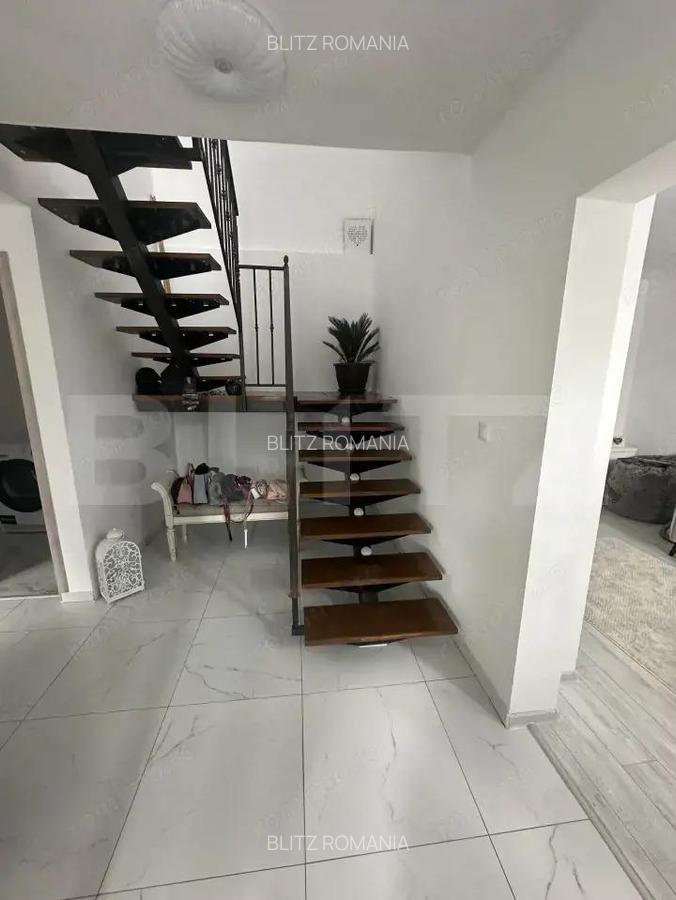 Casa tip P+M,100mp utili, 200 mp teren, zona Tituescu - 5