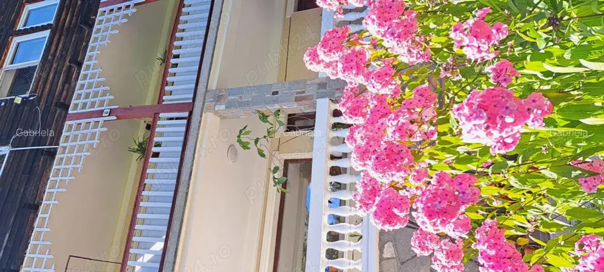 PRET REDUS: Sinaia apartament cu 3 camere, curte, terasa, langa centru - 10