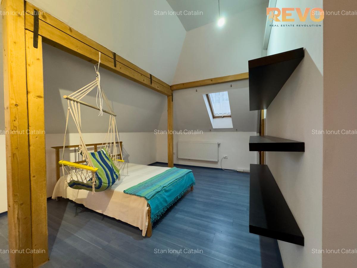 Popa Nan – Pache Protopopescu • Vilă P+1+M, curte proprie, 180mp - 27